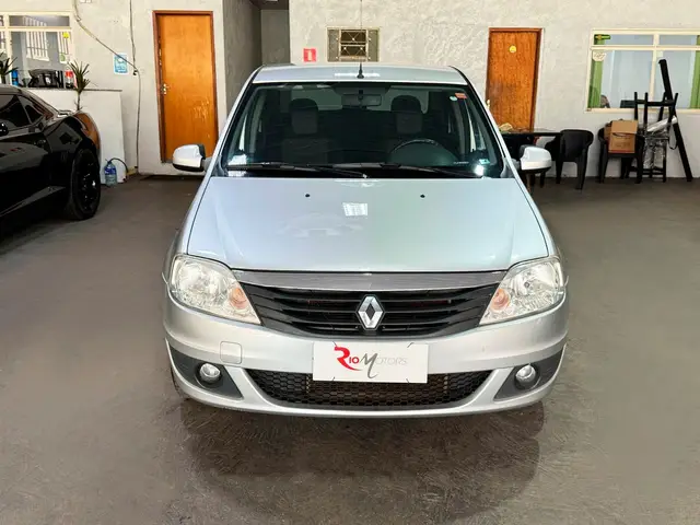 Carro Renault Logan 2011 Expression 1.6 8V Hi-Torque (flex)