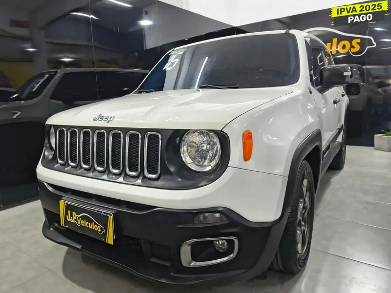 Jeep Renegade Sport 1.8 4x2 (Aut) (Flex)