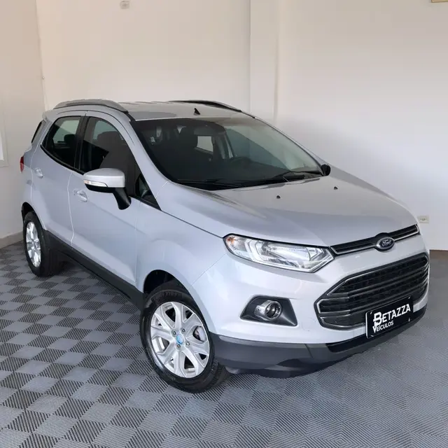 Carro Ford EcoSport 2014 Ecosport Titanium 2.0 16V Powershift (Flex)