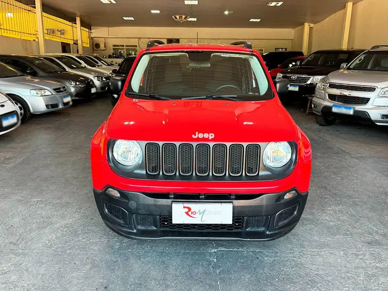 Jeep Renegade 1.8 (Aut) (Flex)