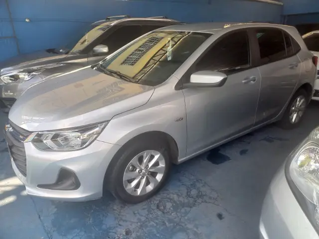 Carro Chevrolet Onix 2020 LTZ 1.0 Turbo (Flex) (Aut)