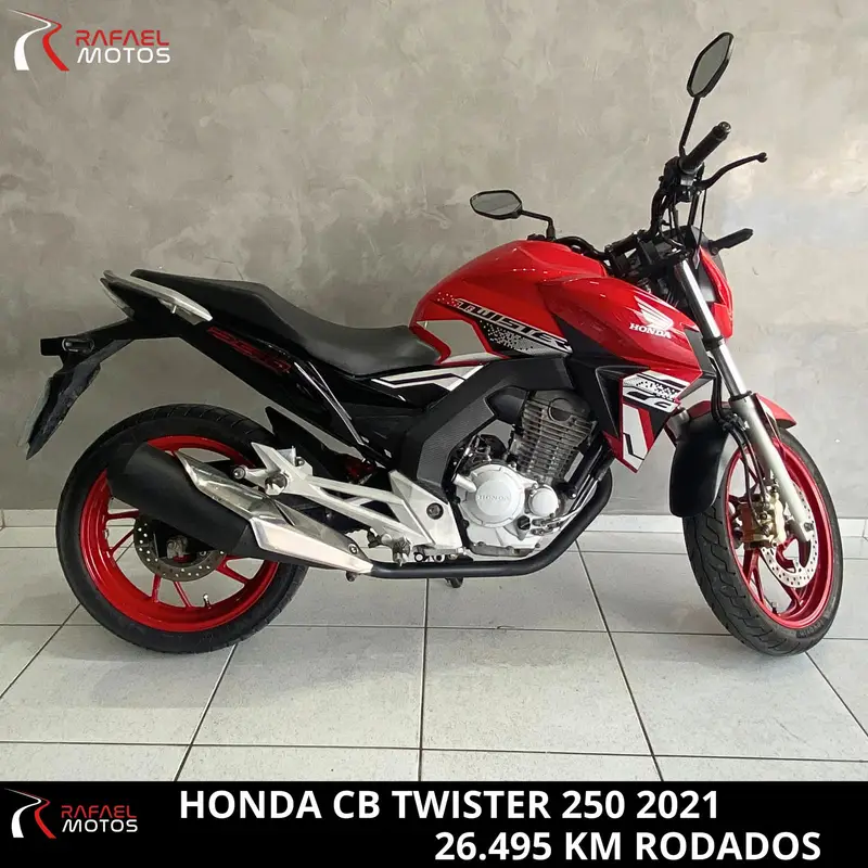 Honda CB 250F Twister (CBS)