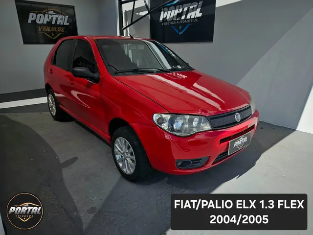 Carro Fiat Palio 2005 ELX 1.3 8V (Flex)