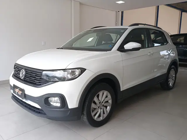 Carro Volkswagen T-Cross 2020 1.0 200 TSI 12V (Aut) (Flex)