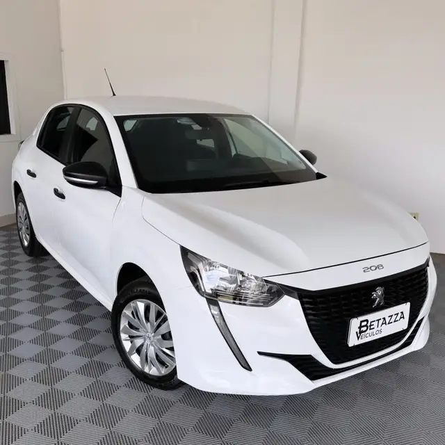 Carro Peugeot 208 2024 Like 1.0