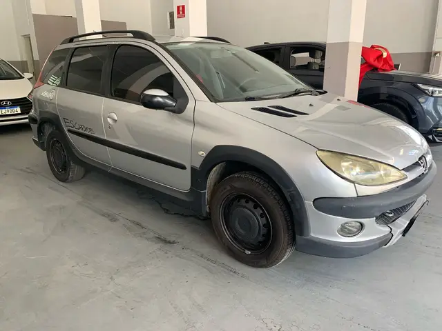 Carro Peugeot 206 SW 2008 Escapade 1.6 (flex)