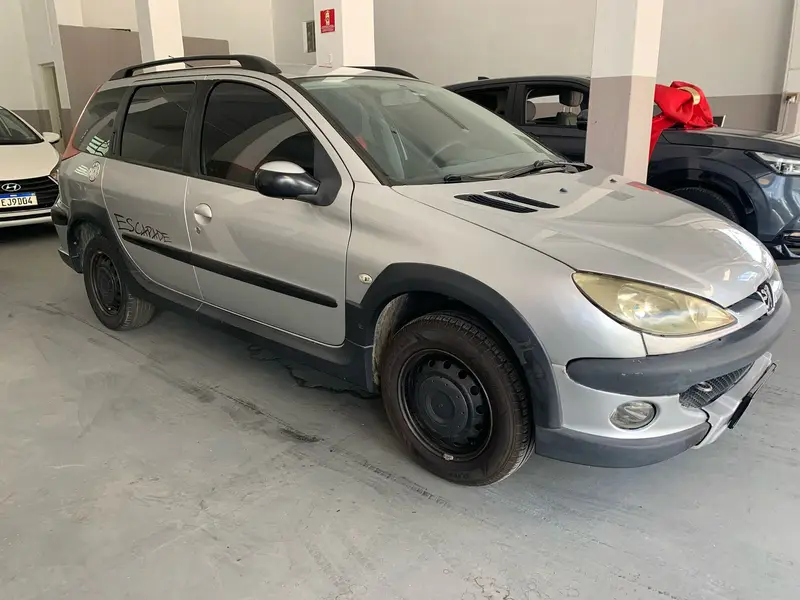 Peugeot 206 SW Escapade 1.6 (flex)