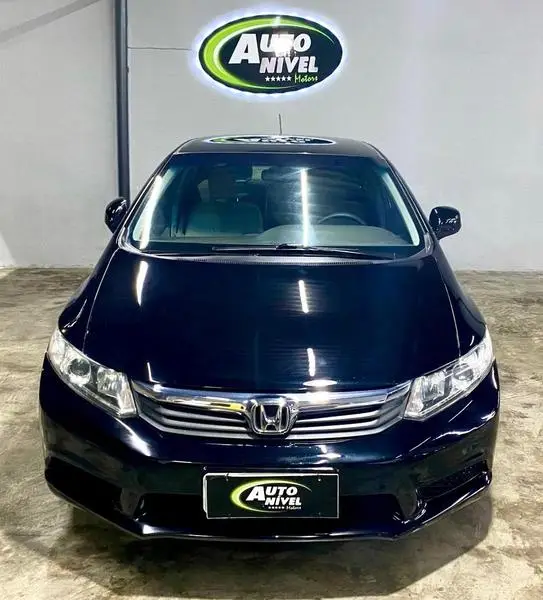 Honda Civic LXS 1.8 i-VTEC (Aut) (Flex)