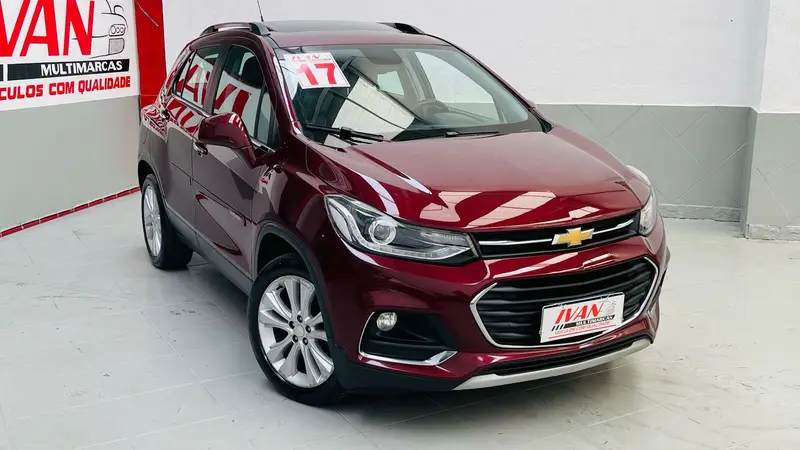 Chevrolet Tracker LTZ 1.4 16V Ecotec (Aut) (Flex)
