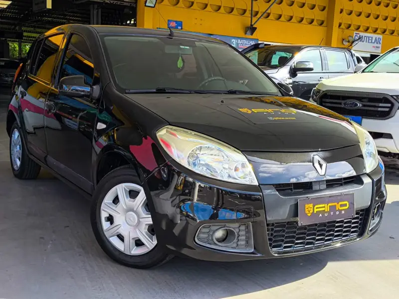 Renault Sandero Expression 1.6 8V (flex)