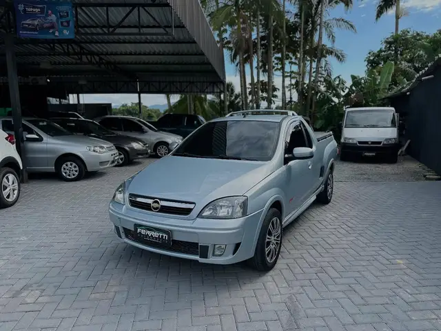 Carro Chevrolet Montana 2010 Sport 1.4 (Flex)