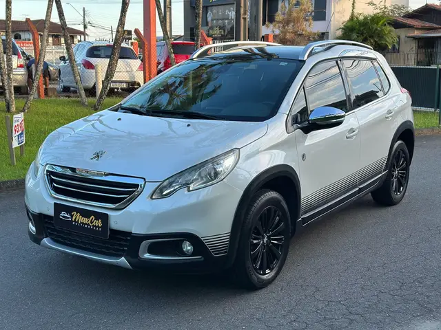 Carro Peugeot 2008 2017 Allure 1.6 16V (Flex)