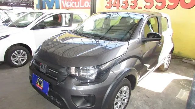Carro Fiat Mobi 2024 Like 1.0