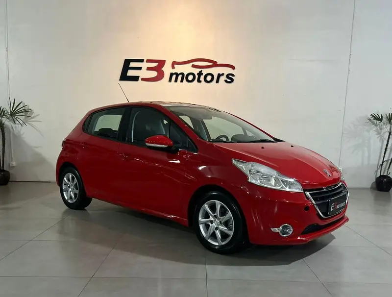 Peugeot 208 Active Pack 1.5 8V (Flex)