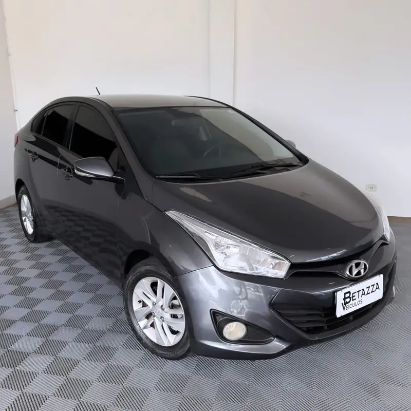 Hyundai HB20S 1.6 Premium (Flex)