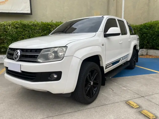 Carro Volkswagen Amarok 2013 2.0 TDi AWD Trendline