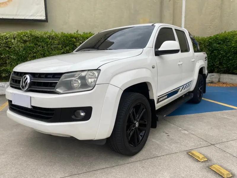Volkswagen Amarok 2.0 TDi AWD Trendline
