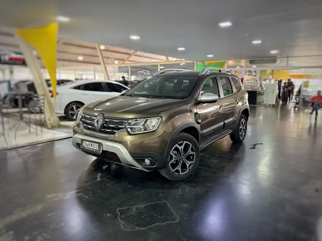 Carro Renault Duster 2021 Iconic 1.6 16V (Flex) CVT