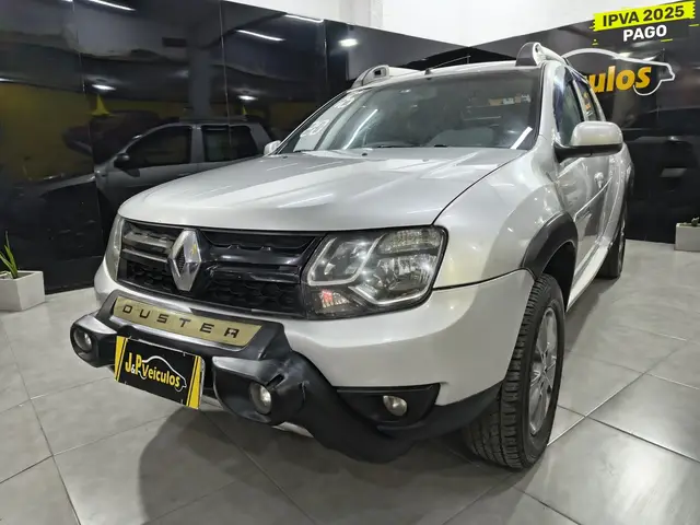 Carro Renault Duster Oroch 2016 2.0 16V Dynamique (Flex)