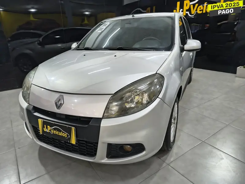 Renault Sandero Privilège 1.6 8V Hi-Torque (flex)