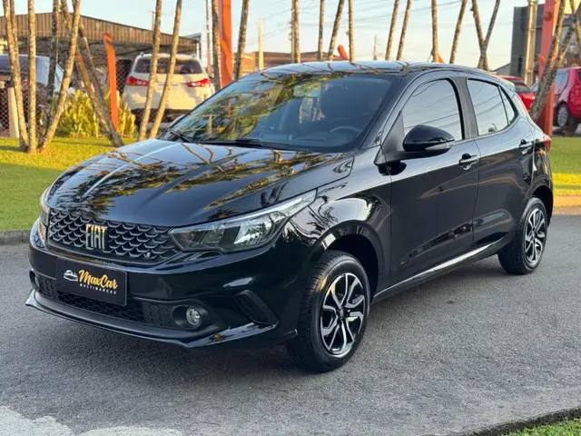 Carro Fiat Argo 2022 1.0