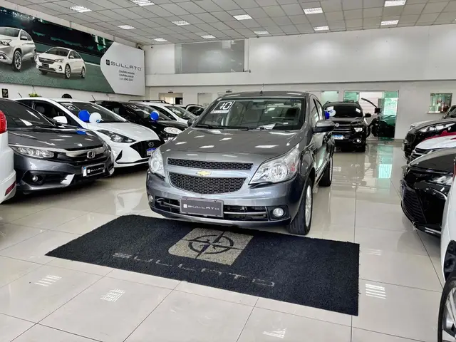 Carro Chevrolet Agile 2010 LTZ 1.4 8V (Flex)