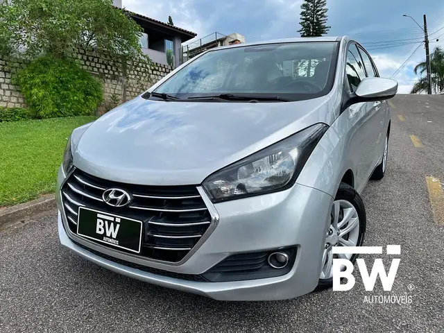 Carro Hyundai HB20S 2018 1.0 Comfort Style (Flex)