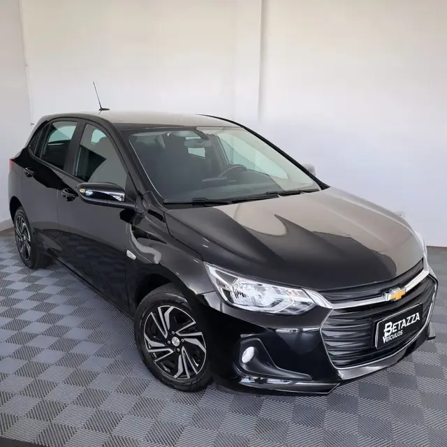 Carro Chevrolet Onix 2024 LT 1.0 Turbo