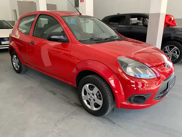 Carro Ford Ka 2012 Ka 1.0 Fly (Flex)
