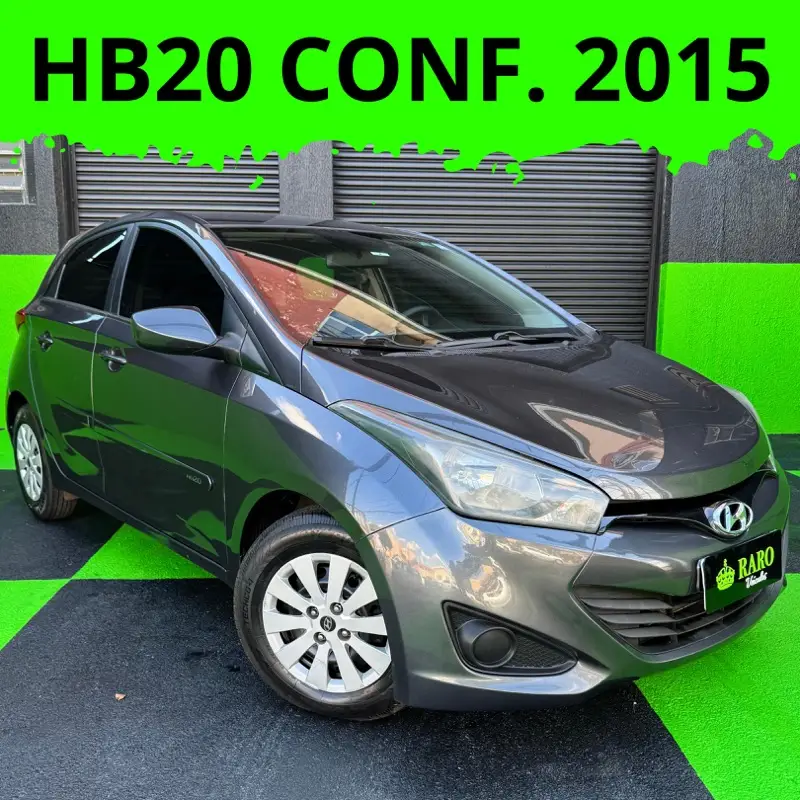 Hyundai HB20 1.6 Comfort Plus (Flex)