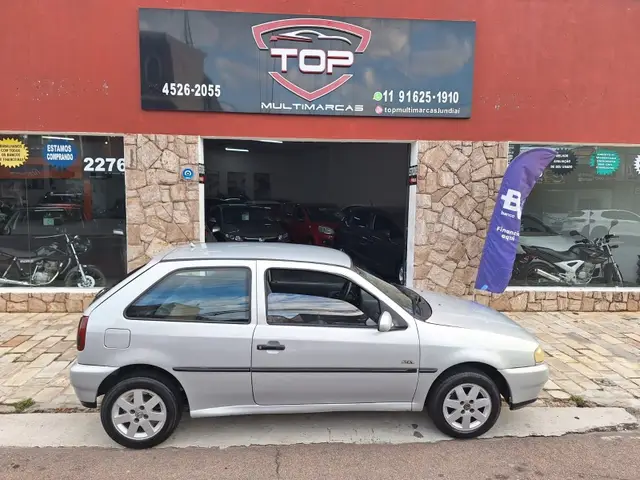 Carro Volkswagen Gol 1998 Star 1.6 MI