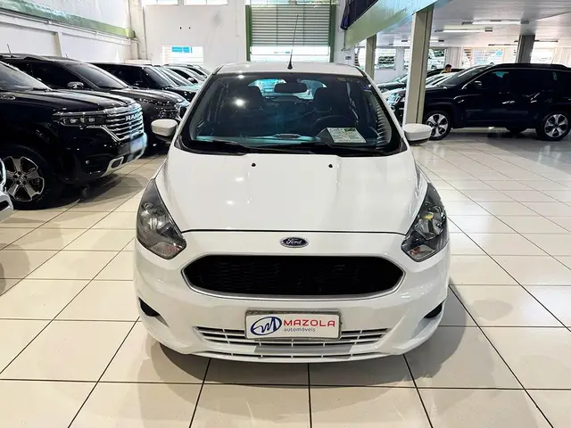 Carro Ford Ka 2018 1.0 SE (Flex)