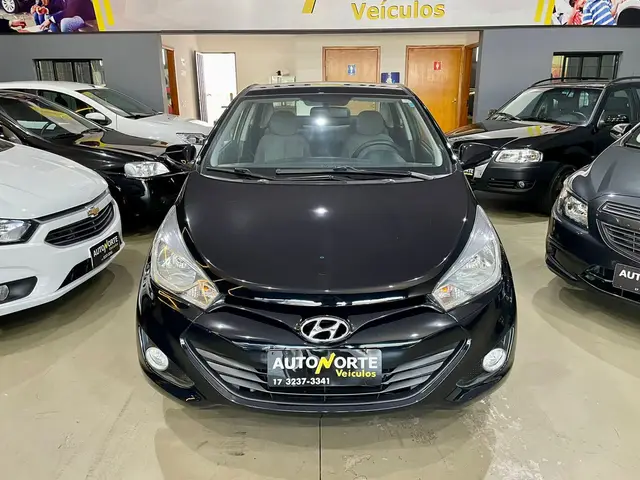 Carro Hyundai HB20S 2014 1.6 Premium (Aut) (Flex)