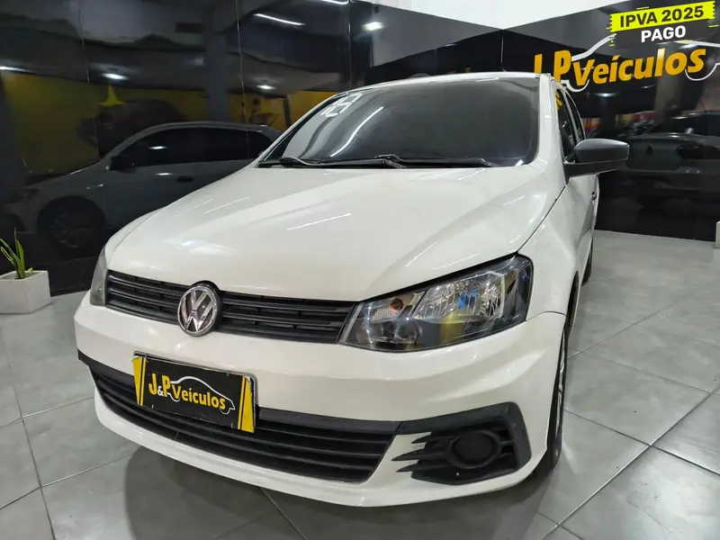 Volkswagen Voyage 1.6 Trendline (Flex)
