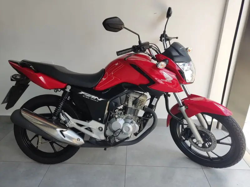 Honda CG 160 Fan
