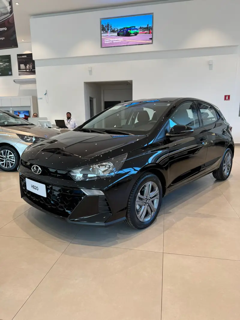 Hyundai HB20 Comfort Plus Tech 1.0 TGDI (Aut.)