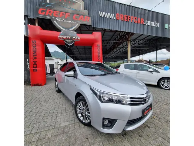 Carro Toyota Corolla 2016 2.0 XEi Multi-Drive S (Flex)