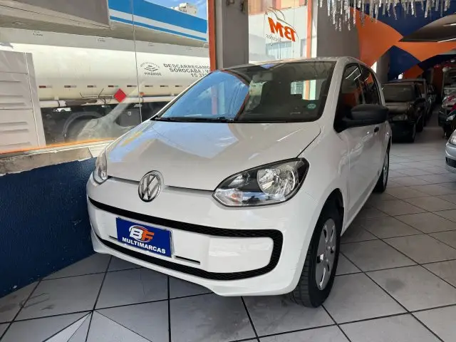 Volkswagen Up! 1.0 12v E-Flex Track