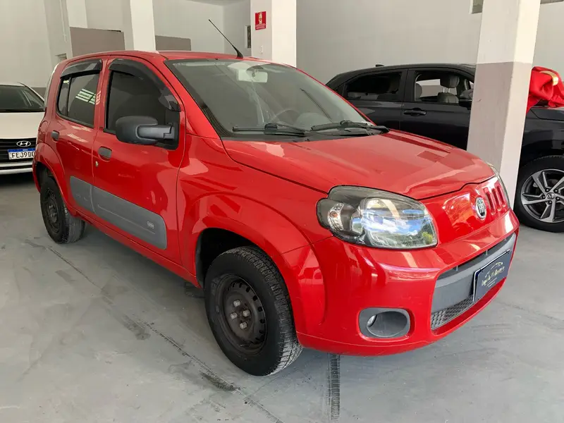 Fiat Uno Vivace Italia 1.0 8V (Flex) 4p