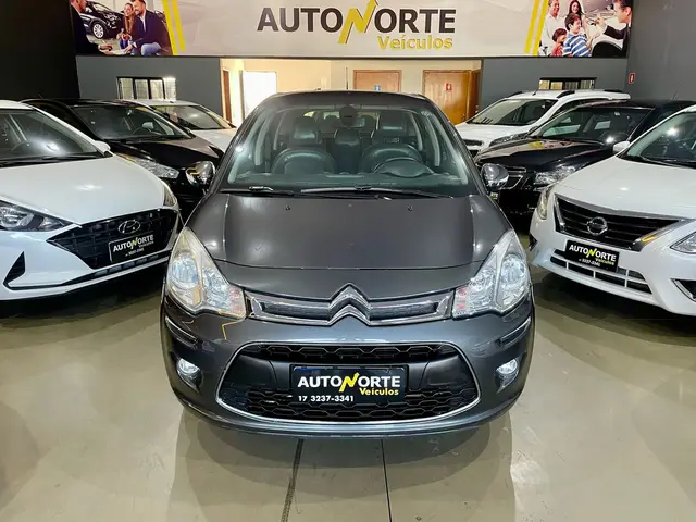 Carro Citroën C3 2018 Exclusive 1.6 VTI 120 (Flex) (Aut)