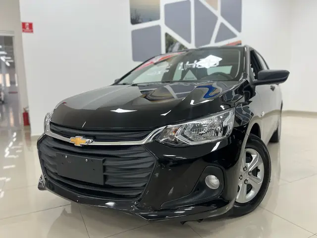 Carro Chevrolet Onix 2024 1.0