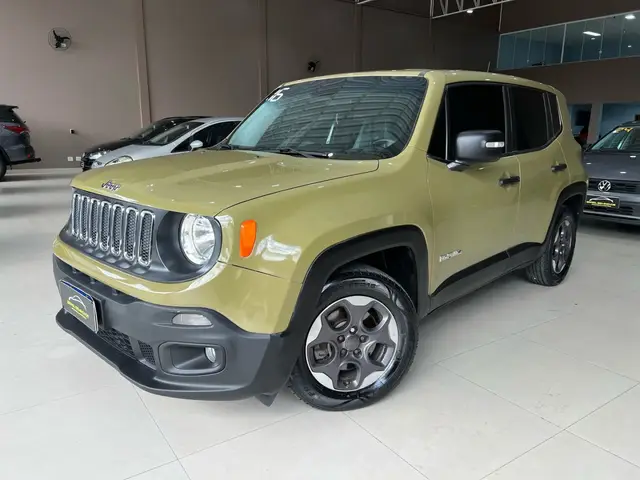 Carro Jeep Renegade 2016 Sport 1.8 4x2 (Flex)