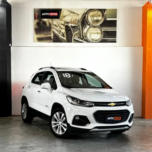 Carro Chevrolet Tracker 2018 Premier 1.4 Turbo (Aut) (Flex)
