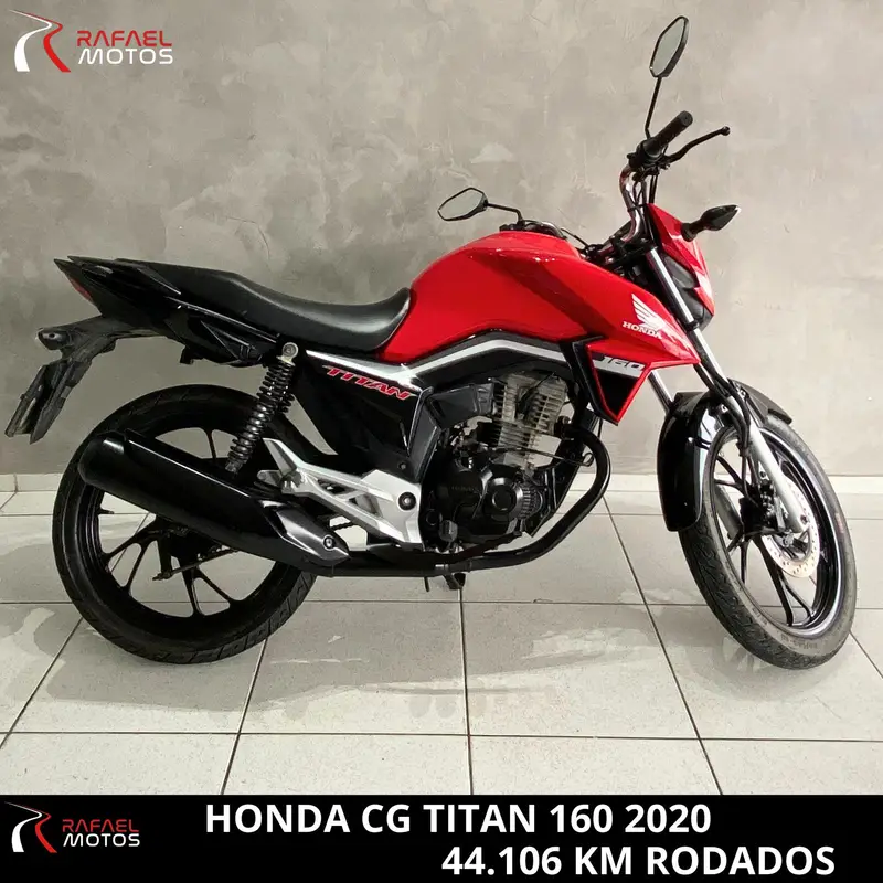 Honda CG 160 Titan