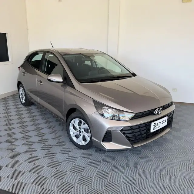 Carro Hyundai HB20 2024 Comfort 1.0 (Flex)