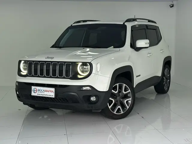 Carro Jeep Renegade 2020 Longitude 1.8 4x2 (Aut) (Flex)