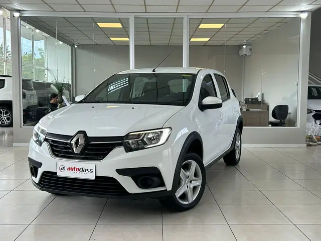 Carro Renault Sandero 2020 Zen 1.6 16V SCe (Flex) (Aut)