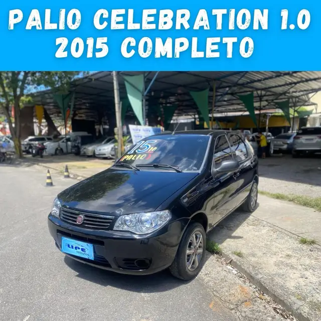Carro Fiat Palio 2015 Fire 1.0 8V (Flex) 2p