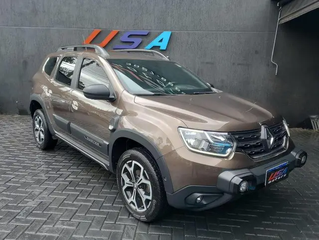 Carro Renault Duster 2022 Iconic 1.6 16V (Flex) CVT