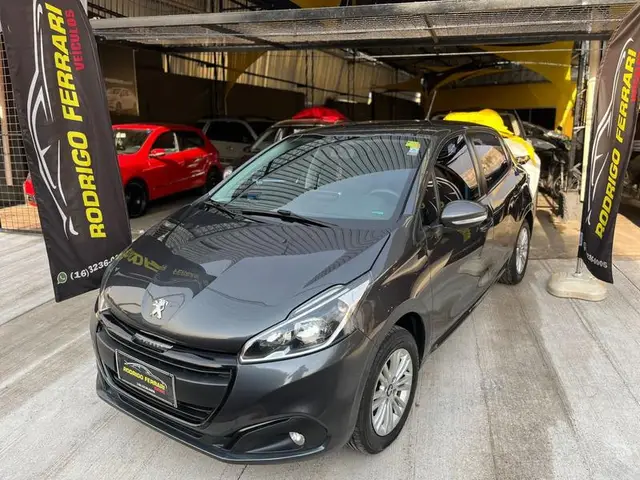 Carro Peugeot 208 2020 Active 1.2 12V (Flex)